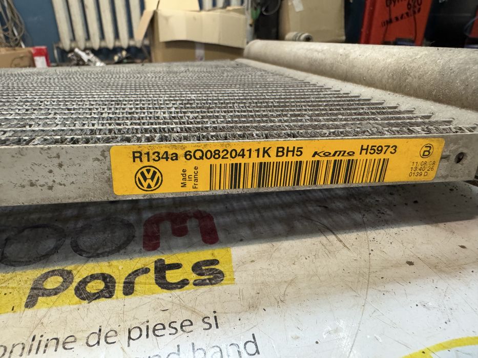 Radiator AC Aer Conditionat Polo 9N Fabia2 ibiza 2002-2009