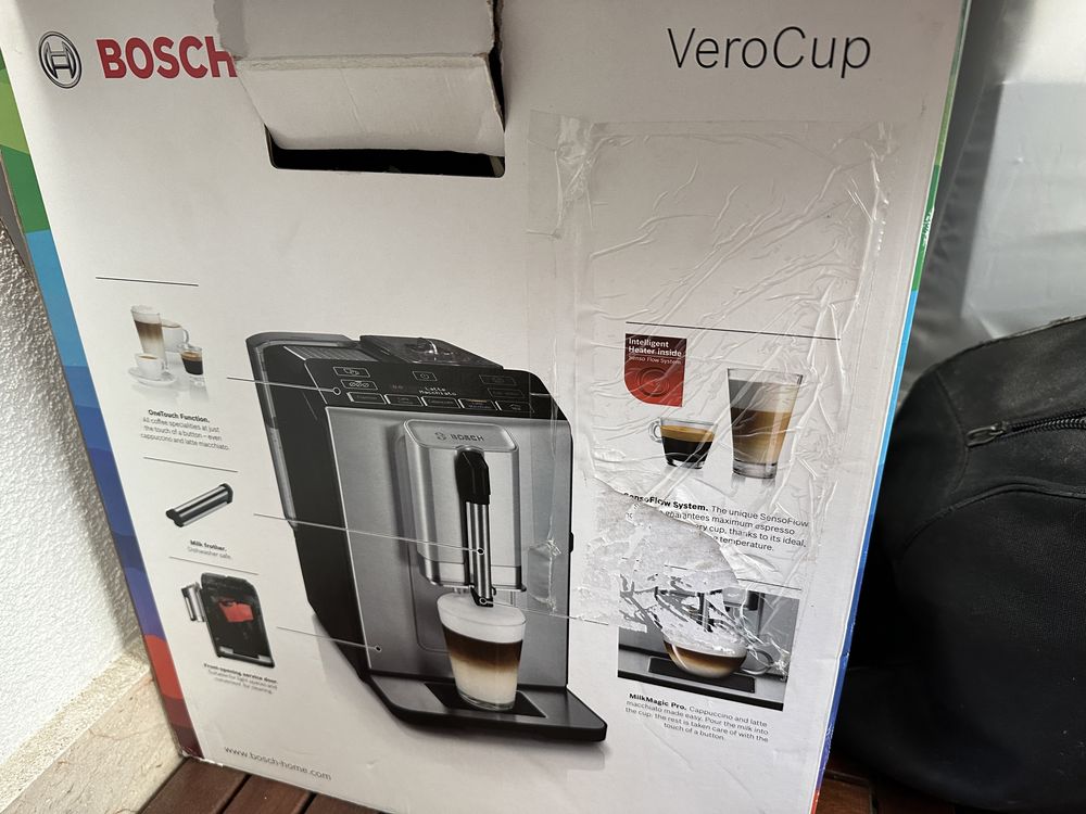 Кафеавтомат Bosch TIS30129RW VeroCup 100
