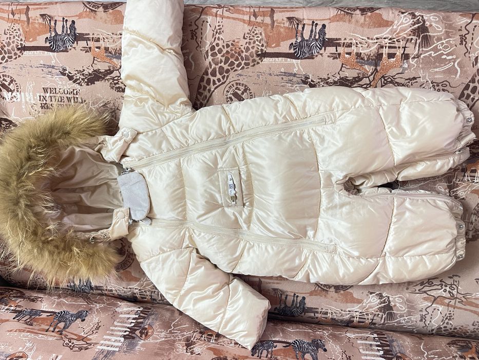 Зимний комбинезон