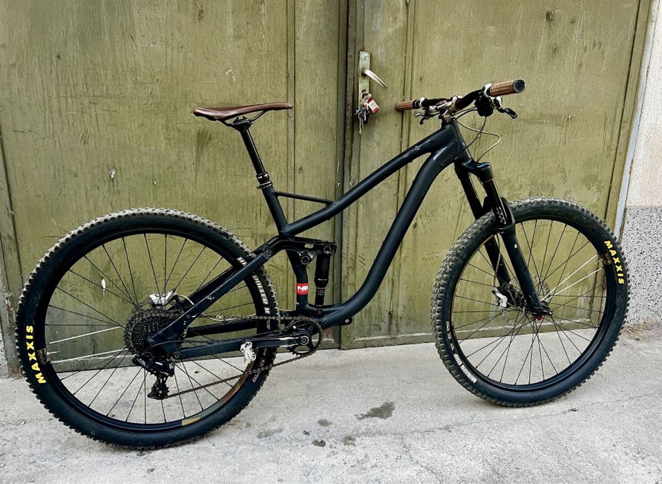 Ns bikes snabb 2018 L 29 enduro/dh bike меко колело мекица