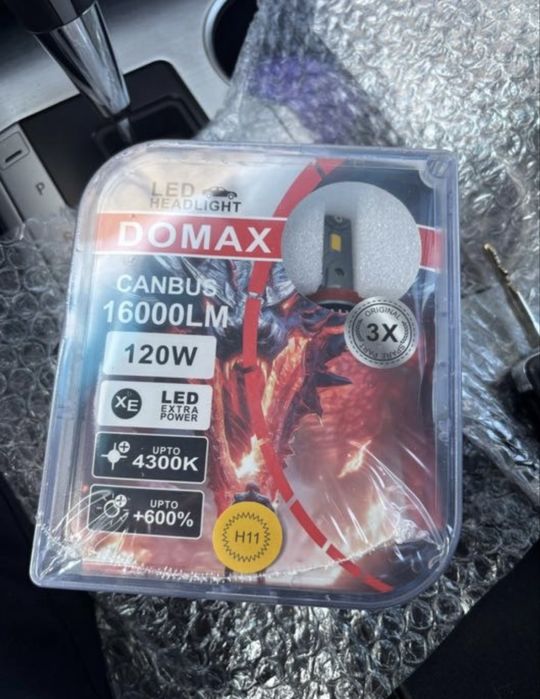 Domax led H11 120w