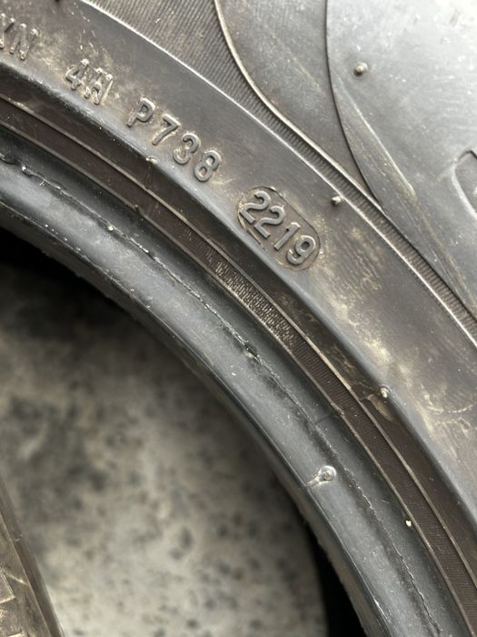 2бр Зимни гуми Pirelli 255/55R18