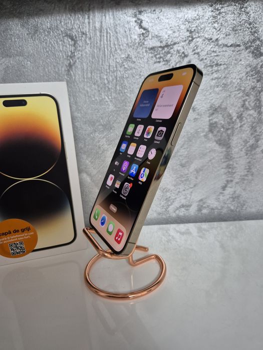 IPhone 14 Pro Max Gold Impecabil