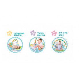 Pentru copii Centru de activitati cu pian 5 in 1 baby Fitness Piano