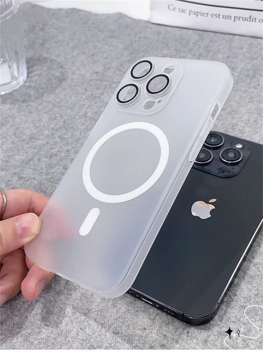 iPhone 17, 17pro, 17pro Max, 17air ултра-тънък кейс с протектор камера