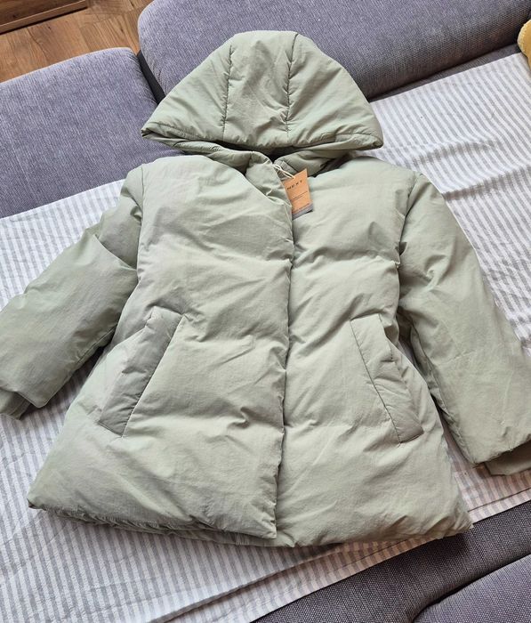 Чисто ново детско зимно яке Next момиче 10г