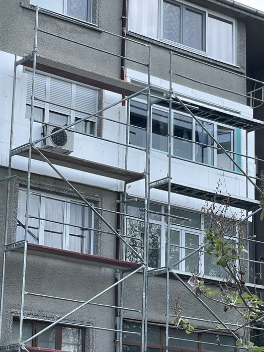 Рамково скеле под наем