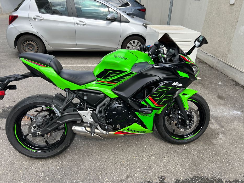 Kawasaki Ninja 650 KRT
