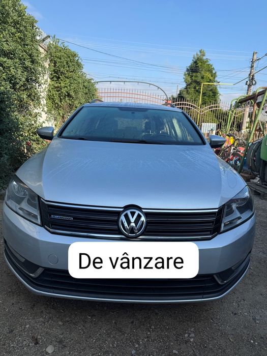 VW Passat B7 – 1.6 TDI BlueMotion, 2013