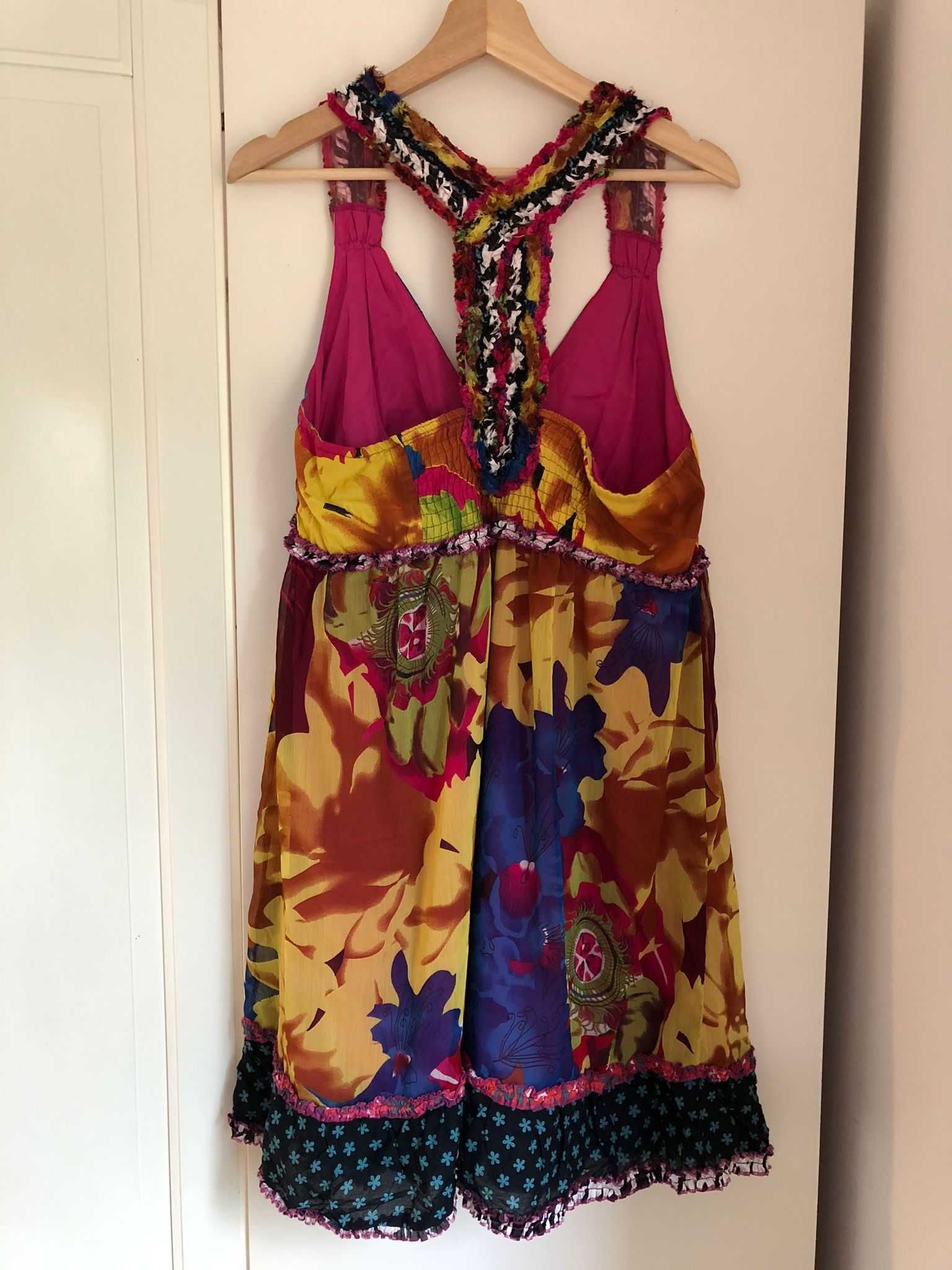 Rochie Desigual multicolora de vara