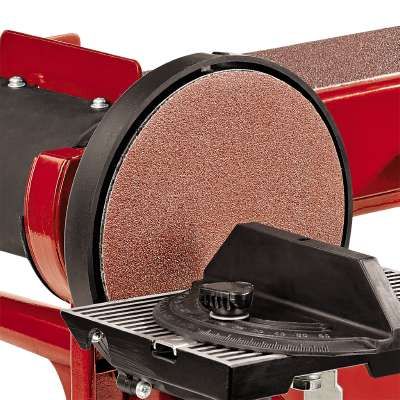 Комбиниран лентов и дисков шлайф Einhell TC-US 380 + подарък шкурка