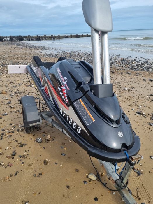 Yamaha Superjet 760 cc, Stand Up