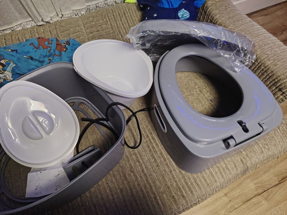 Toaleta portabila pentru bătrâni