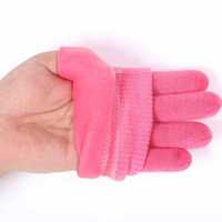 Женские силиконовые spa-перчатки
