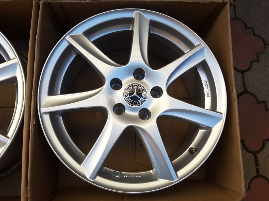 jante aliaj 17; 5x112; Mercedes E, C class w213,w211,w203,GLC,GLA,GLB