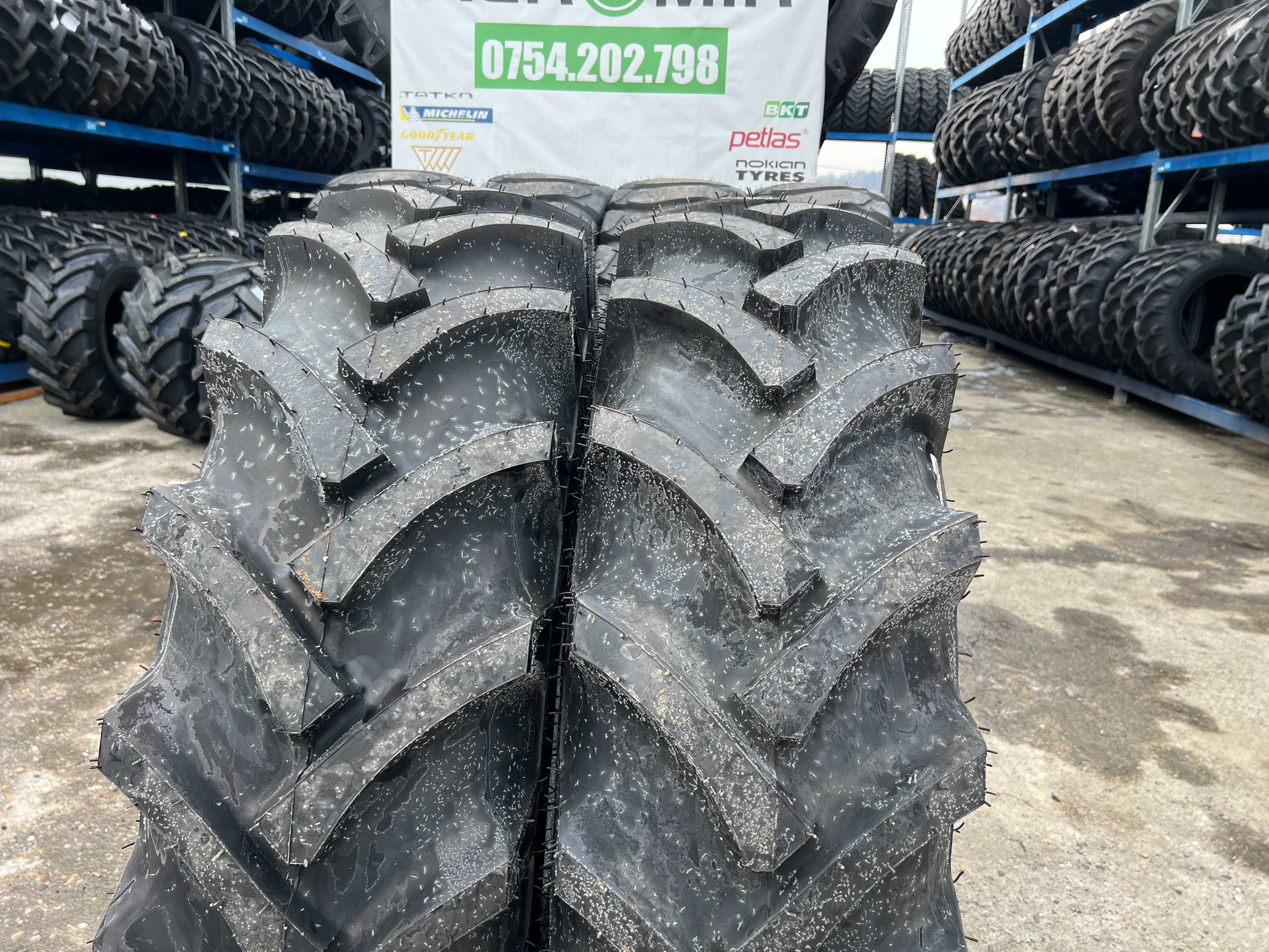 14.9-28 pentru tractor spate cu 8 pliuri marca MRL anvelope noi