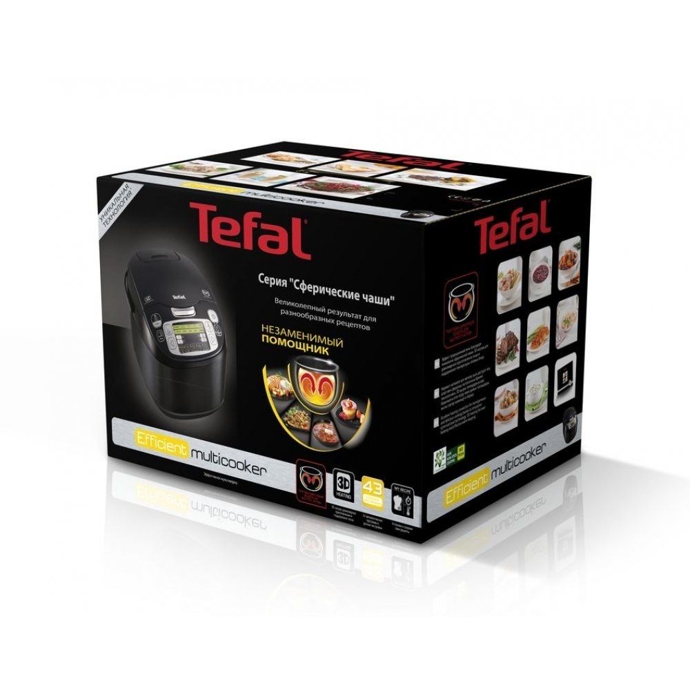 Мультиварка Tefal RK815832 со сферической чашей