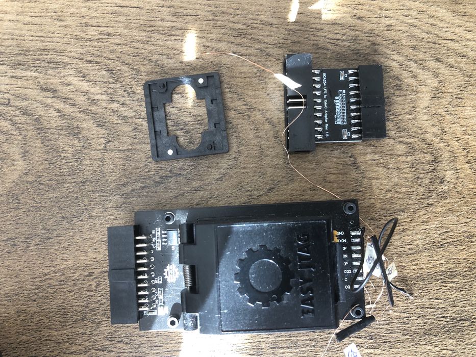 Adaptor Z3X Easy-Jtag Plus BGA-254 ACTUALIZAT