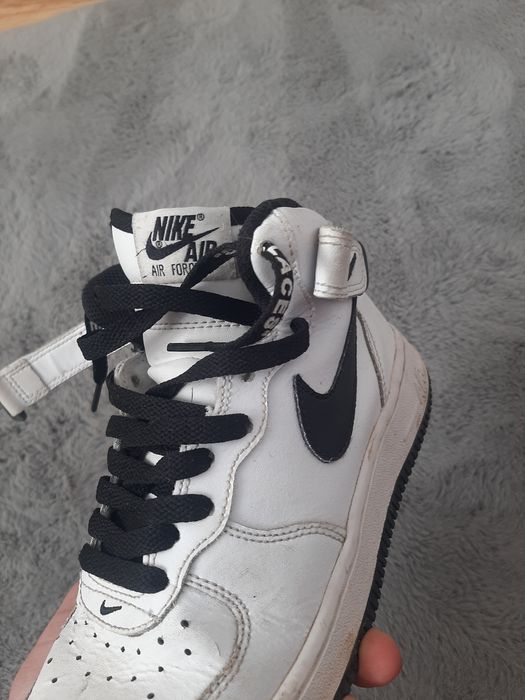 Air force 1 Black and white