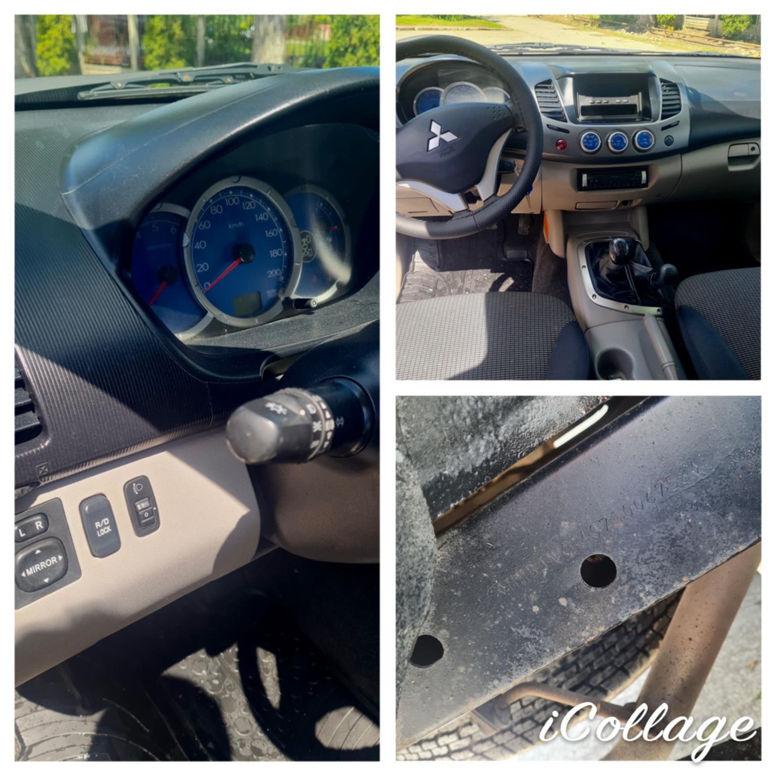 Vând Mitsubishi l200 recent adus într-o stare impecabila