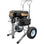 Pompa airless cu piston Bisonte PAZ81X, debit 8,0 l/min., motor 4500W