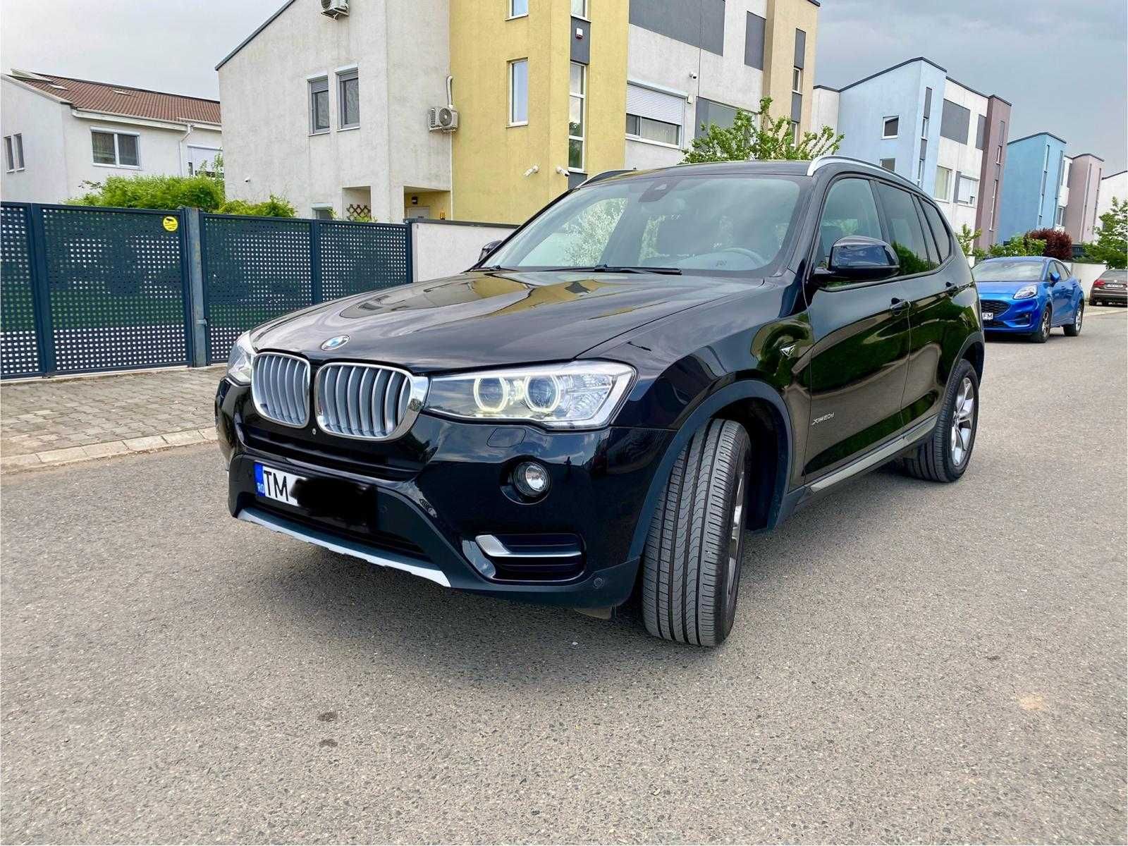 BMW X3 X-Line xDrive20d Aut, xLine