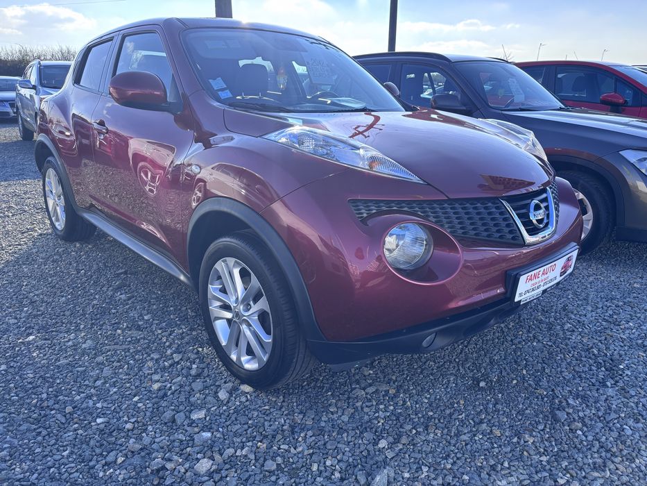 Nissan Juke 1.5 diesel 116 cp 2012 euro 5