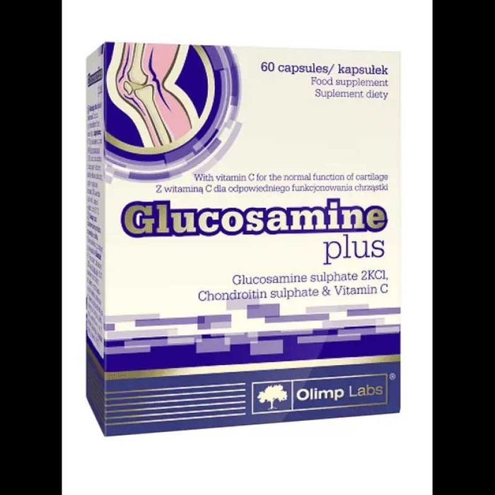 Глюкозамин плюс, Суставы. Glucosamine Plus 60 caps