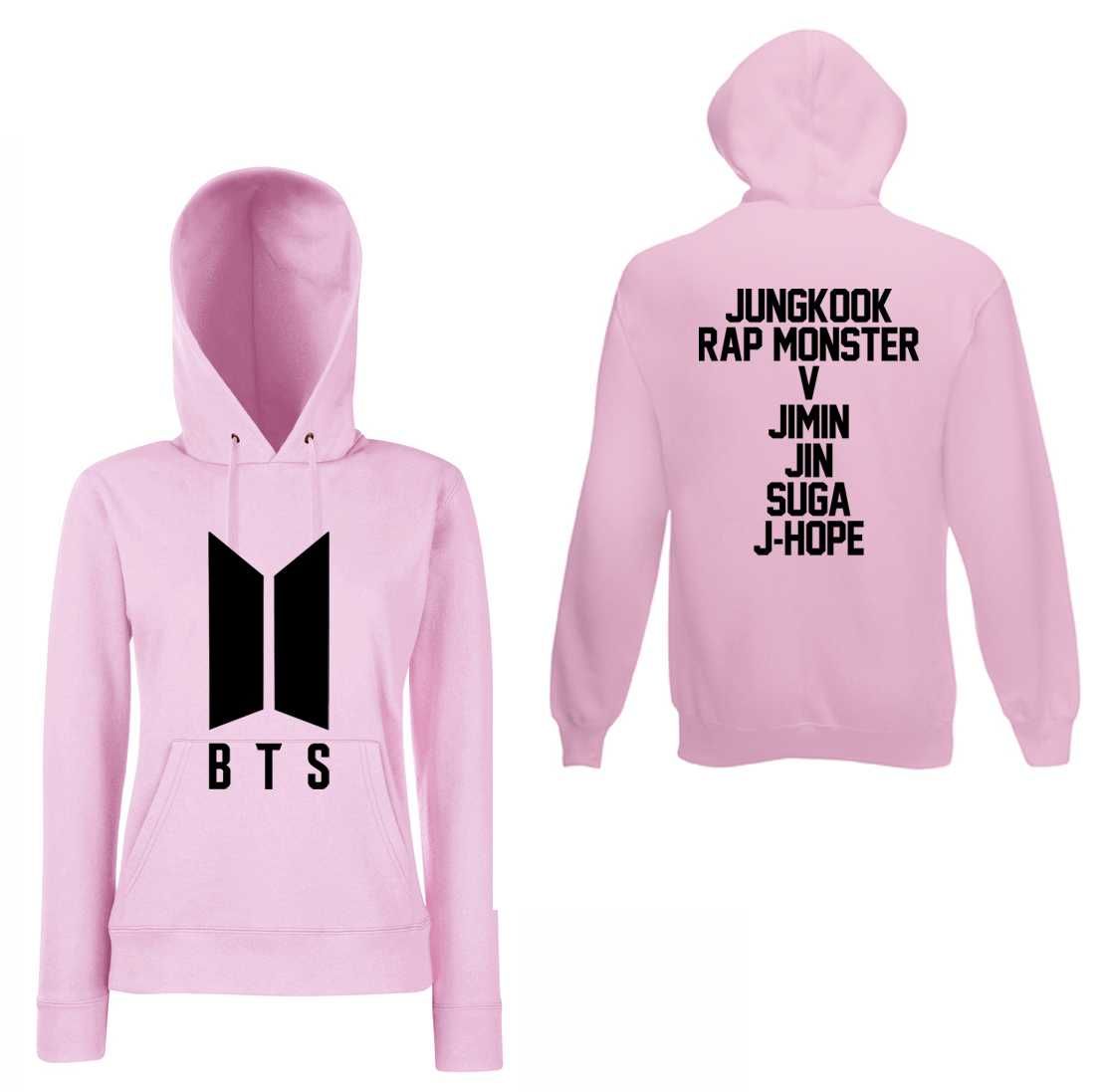 НОВО! Суичъри BTS Hoodie / BANGTAN K-POP / БТС - УНИСЕКС! 5 цвята.