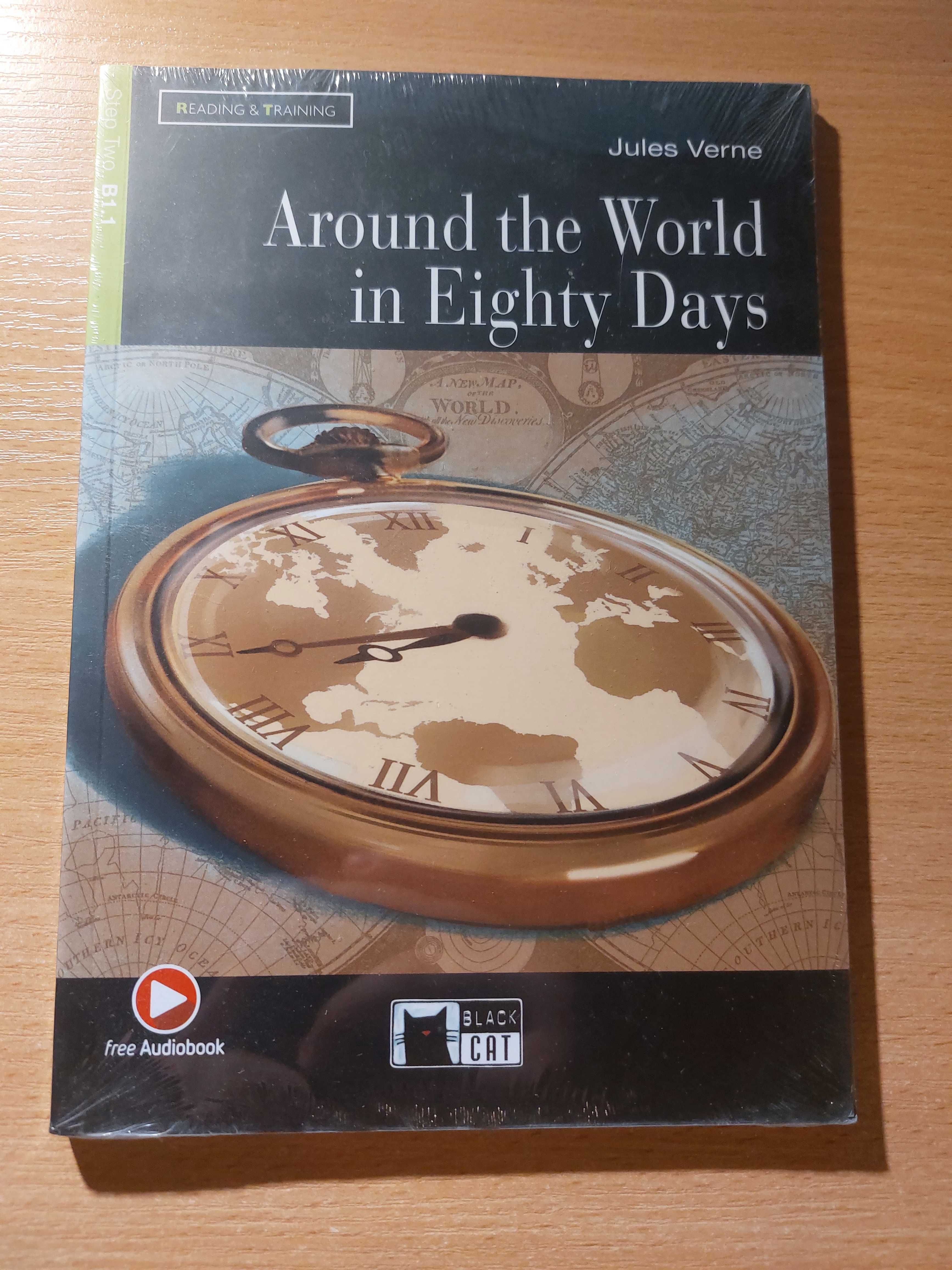 Книга Around the World in Eighty Days