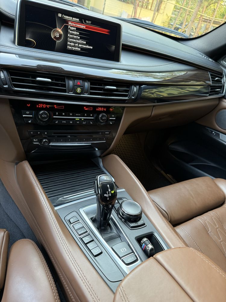 BMW X6 F16 2016 Black