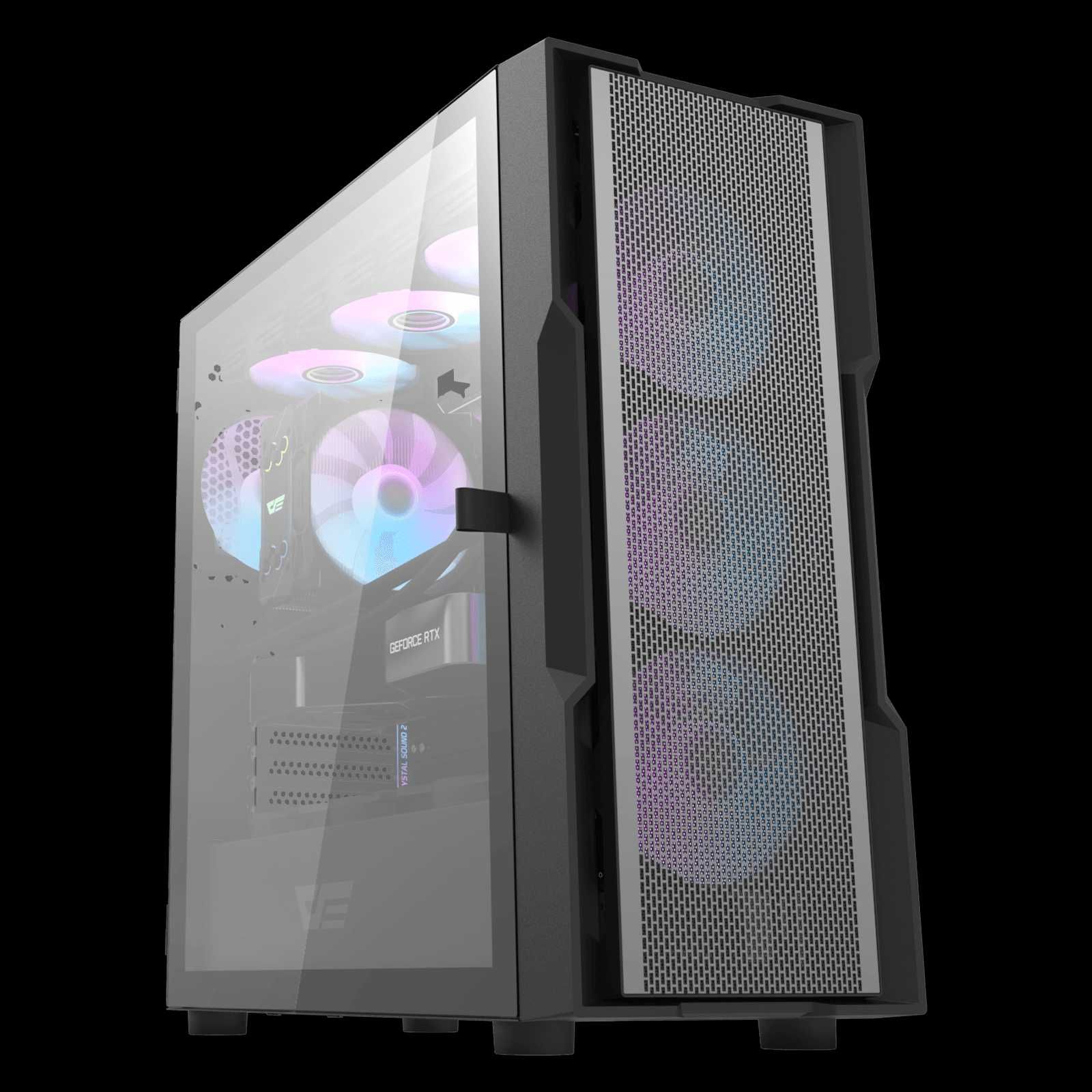 [НОВЫЙ] Корпус DarkFlash DK431 MESH BLACK (with 4 fans)