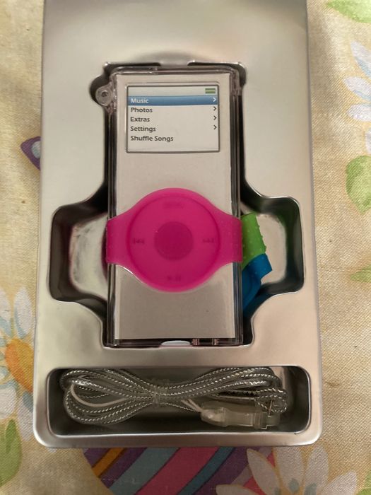 Кристален протектор за iPod nano 2006