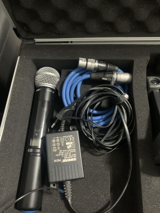 Vand/schimb. Microfon ORIGINAL Shure SLX24, Bodypack SLX1