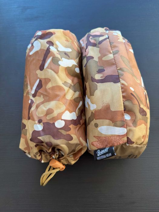 Pelerina de ploaie - poncho nou ripstop Brandit multicam