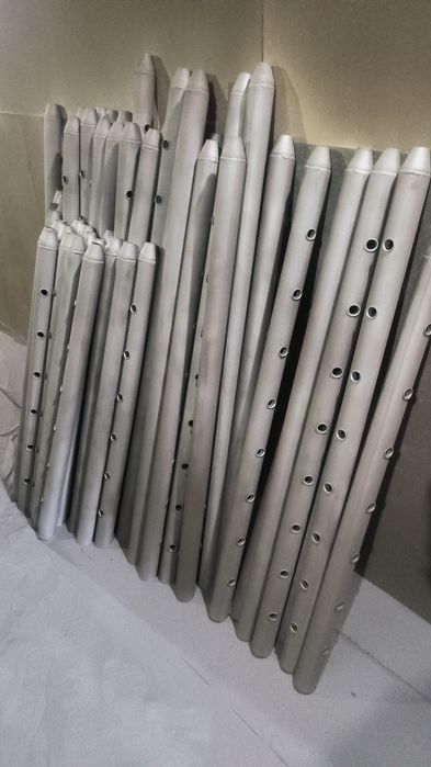 Порошково полимерная покраска.