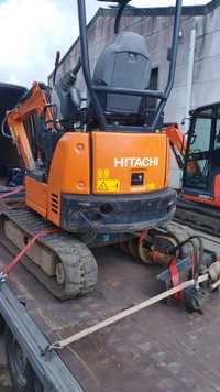 Miniexcavator Hitachi 2018