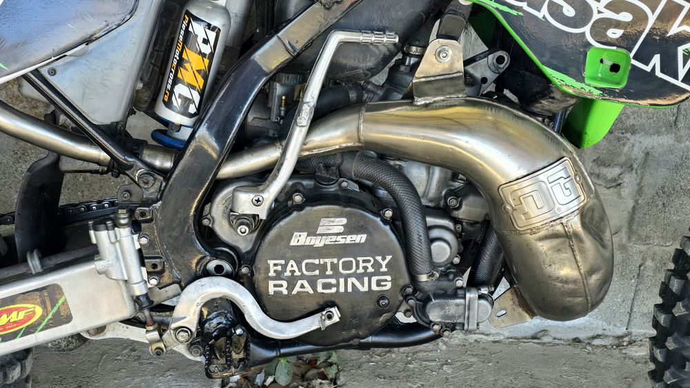 Kawasaki kx 250cc