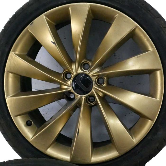 Алуминиеви джанти 5x112 с гуми R18 Volkswagen Scirocco III  ID:149257