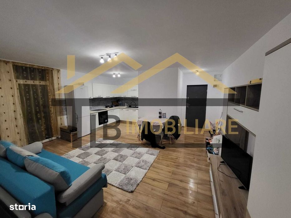 Apartament de 2 camere, 52mp, parcare, Zona Ama Residence