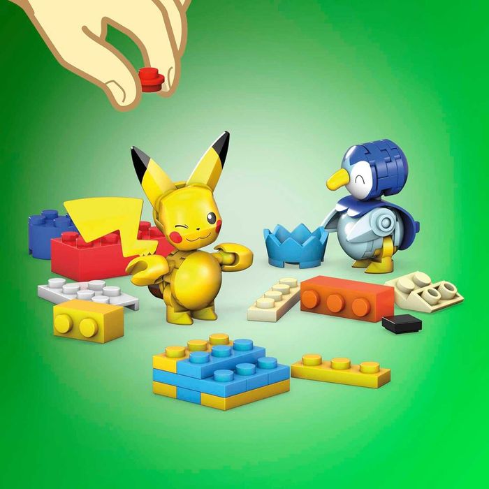 Коледен календар конструктор Покемон MEGA Pokemon 202 части адвент