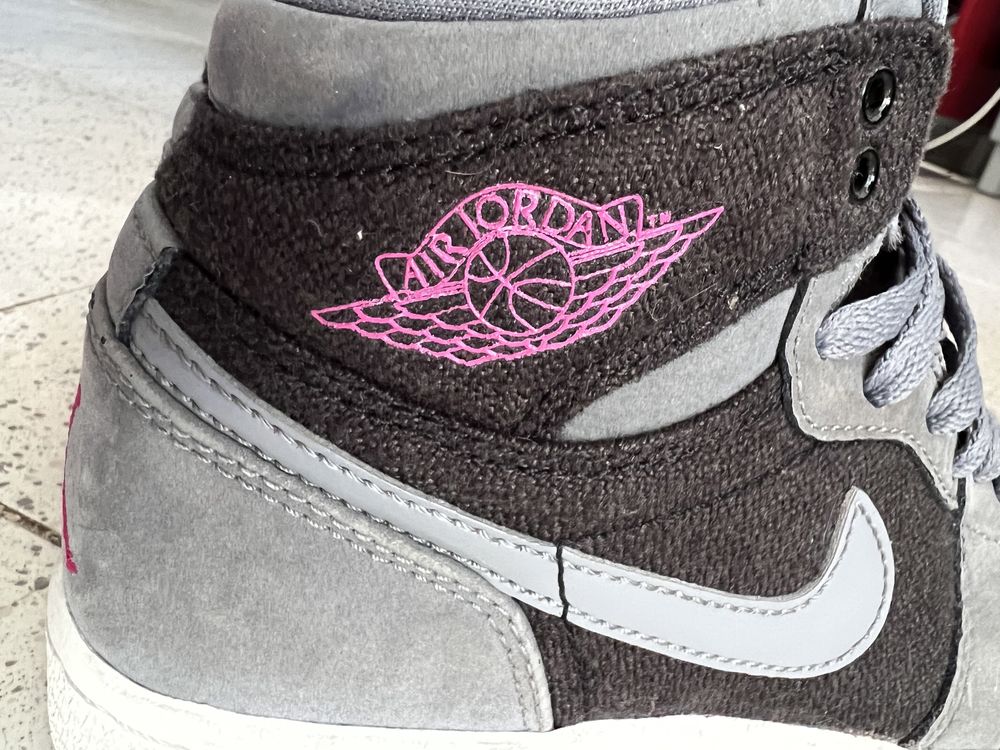 Air Jordan 1 Retro High GS 'Cool Grey'