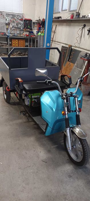 Бензинова триколка 7 к.с.