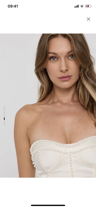 Top/corset  twinset Milano nou