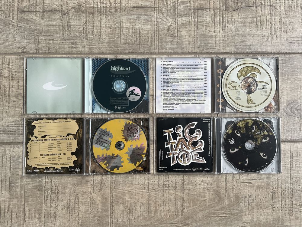 Lot cd-uri originale muzica Eurodance anii 90 - Lot 13