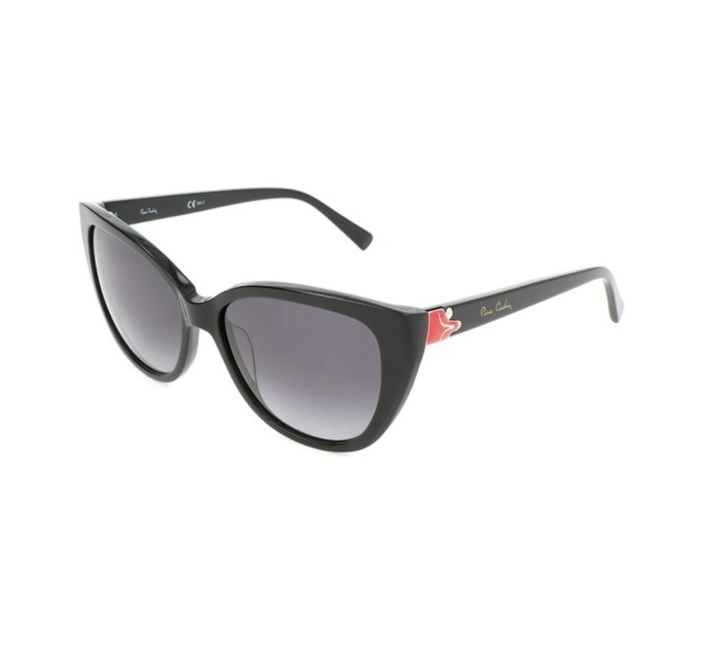 Pierre Cardin, Слънчеви очила - Cat eye, черен цвят, 56-16-140