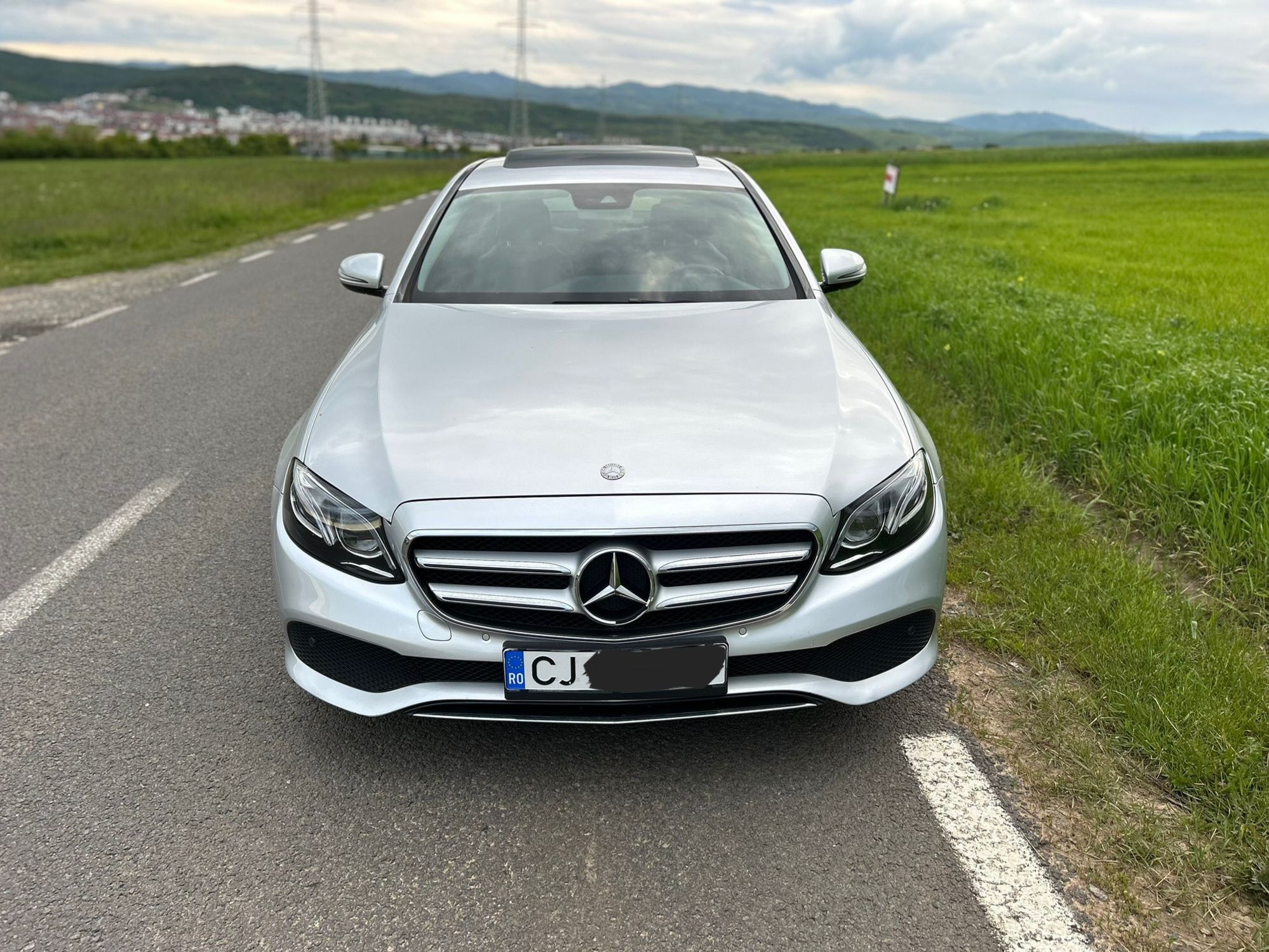 Mercedes E200 Facelift