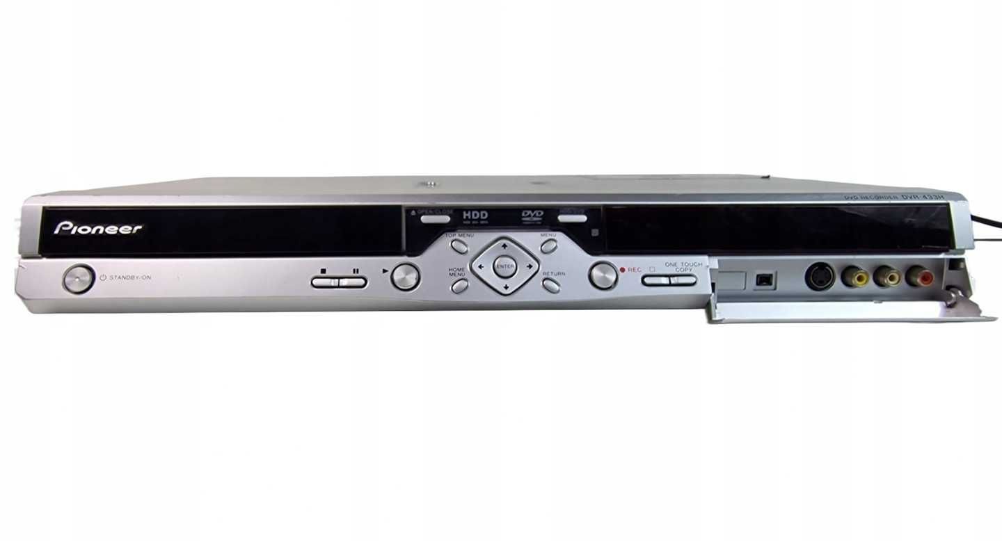 Recorder extern 160 GB -HDD/DVD Pioneer