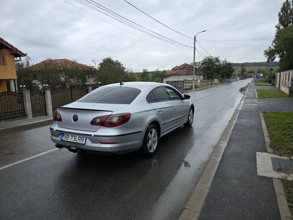 Vw Passat Cc 2.0tdi automat euro5