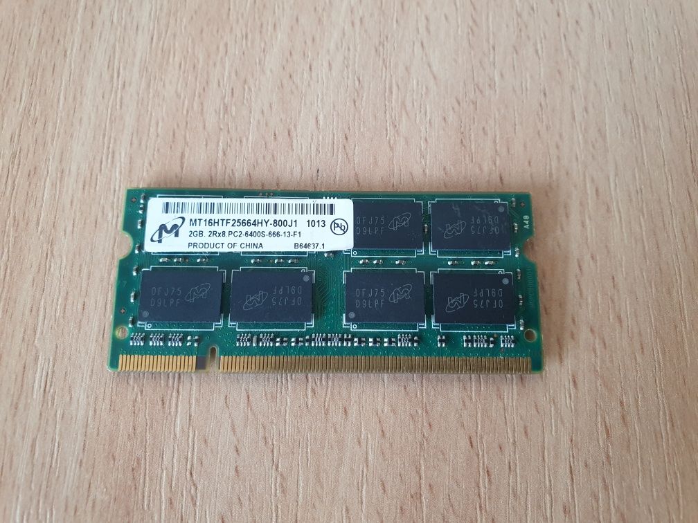 Memorii ram laptop 1Gb 2Gb 4Gb DDR 2 diverse modele